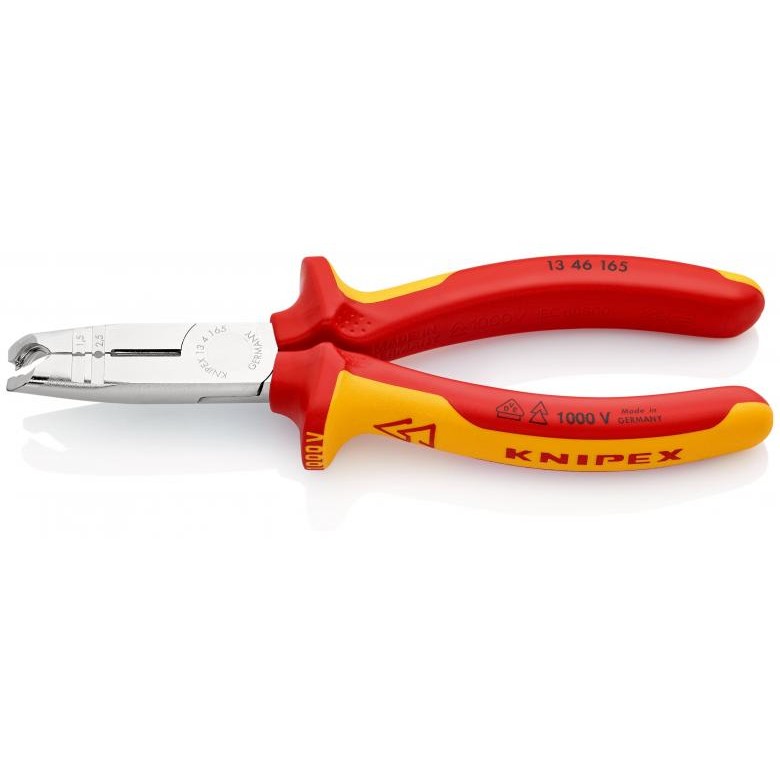 Knipex VDE-Abmantelungszange 1346165 8-13mmØ 165mm