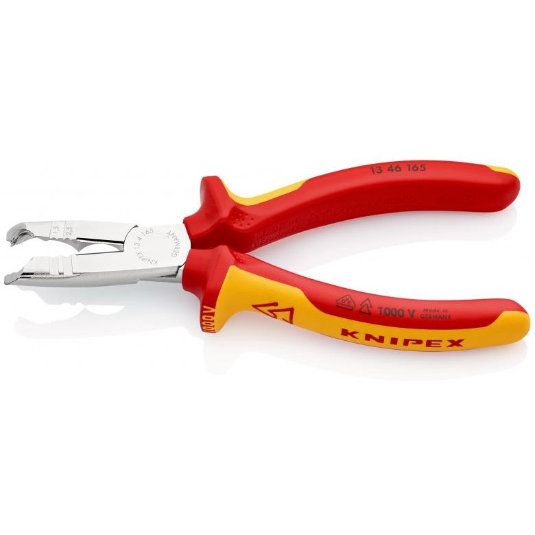 Knipex VDE-Abmantelungszange 1346165 8-13mmØ 165mm
