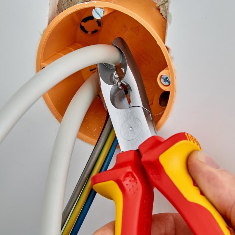Knipex VDE-Abmantelungszange 1346165 8-13mmØ 165mm