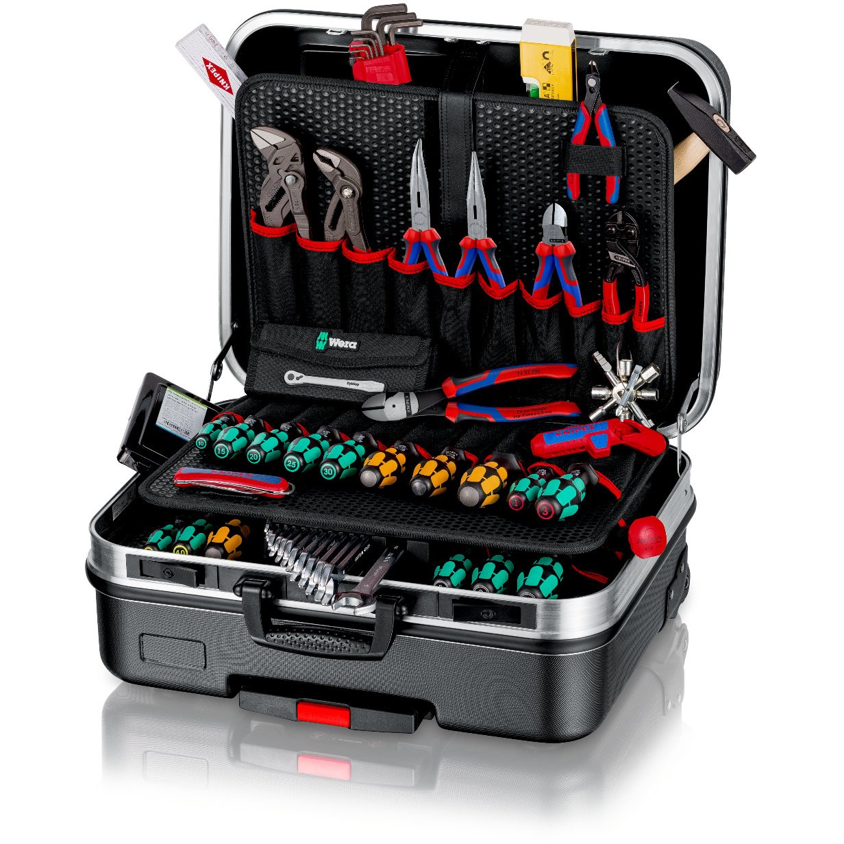 Knipex 00 21 06 M mechanics tool set