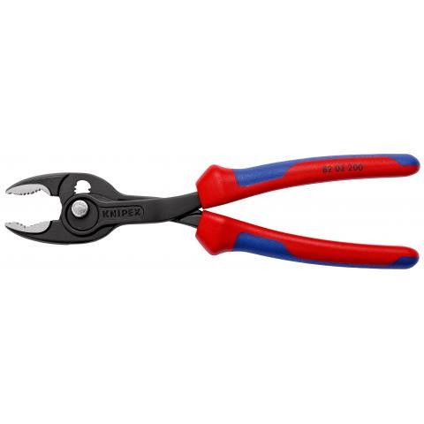 Knipex VDE-Frontgreifzange 8202200 TwinGrip 200mm 4-22mm/5/32-7/8