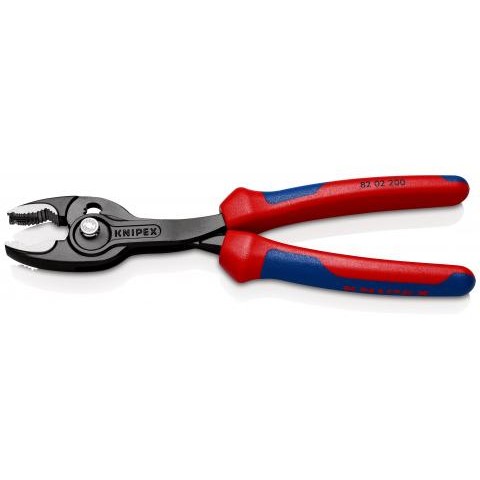 Knipex VDE-Frontgreifzange 8202200 TwinGrip 200mm 4-22mm/5/32-7/8