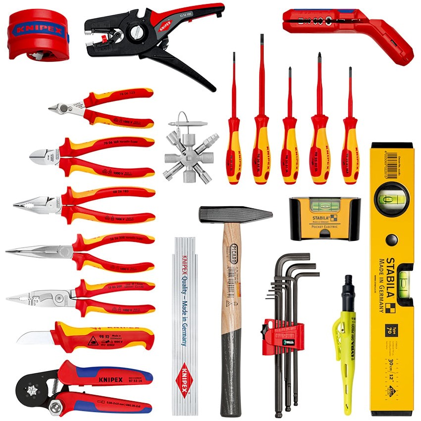 Knipex 00 21 33 E mechanics tool set