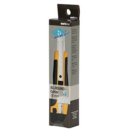 WEDO Allround-Cutter 18 mm inkl. 2 Ersatzklingen
