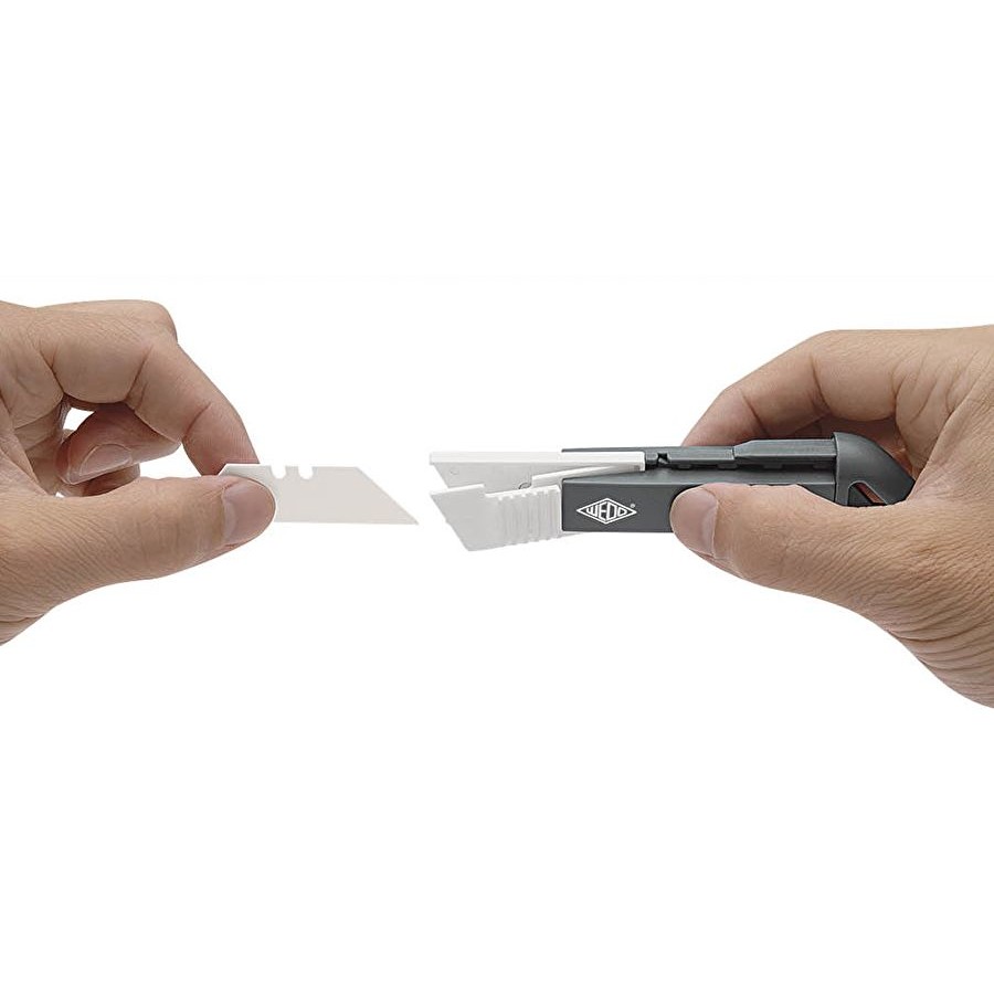 WEDO Cutter Safety Compact Keramik Cera-Safeline gr/ws