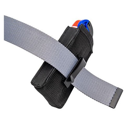 WEDO Cutter Gürteltasche Universal Polyester schwarz