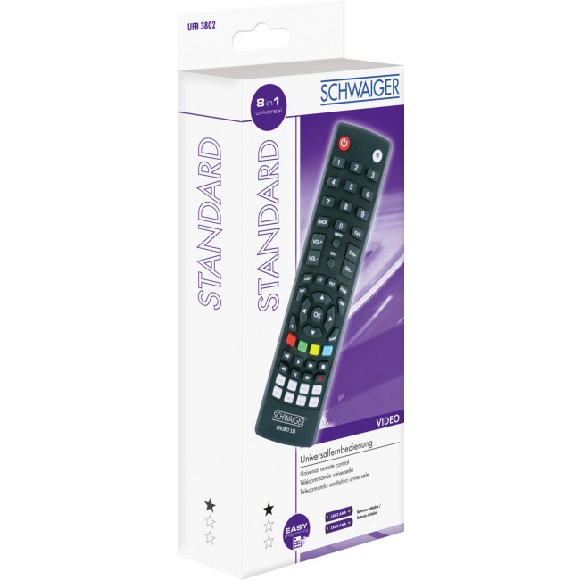 Schwaiger UFB3802533 remote control