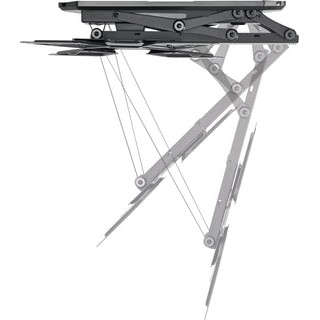 Schwaiger DEH 23-55 schw. max.30KG Dachschrä. aut. klappb.