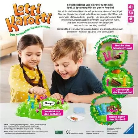 Ravensburger Lotti Karotti: Das verdrehte Hasenrennen