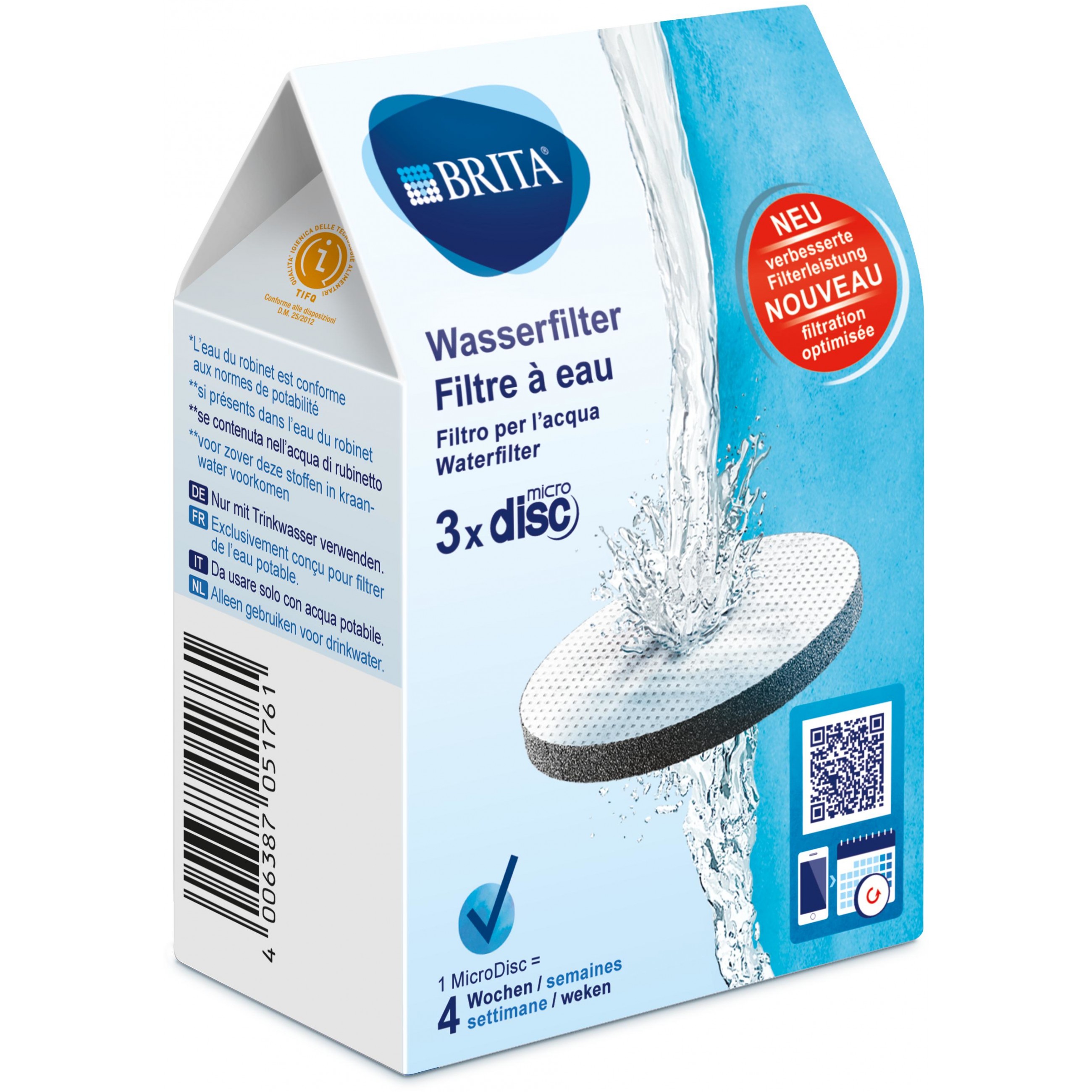 Brita 3 x MicroDisc