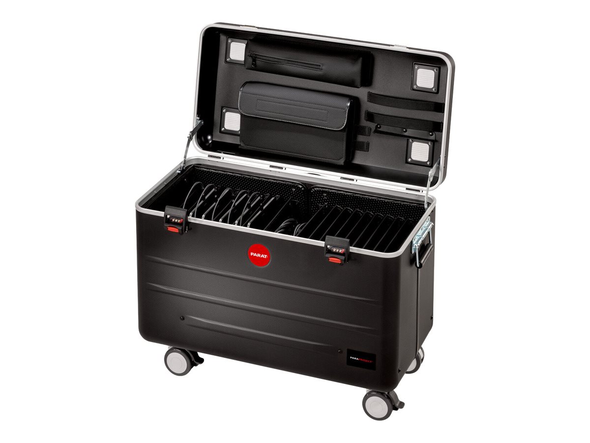 PARAT Case TC20 12.9 USB-C/USB-C schwarz