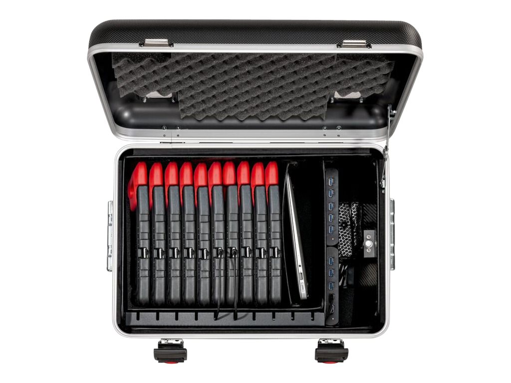 PARAT Case TC10 EC/KC 10.2 schwarz