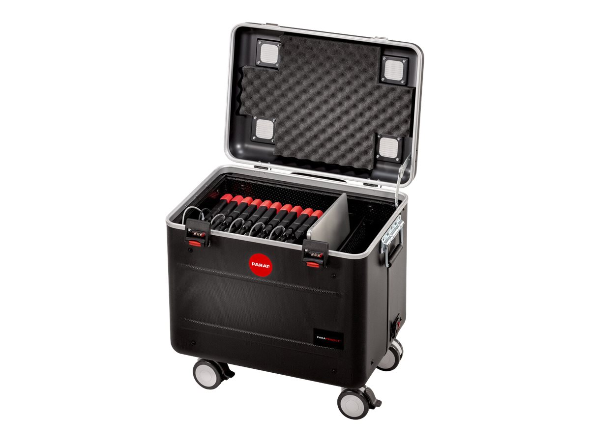 PARAT Case TC10 EC/KC 10.2 schwarz
