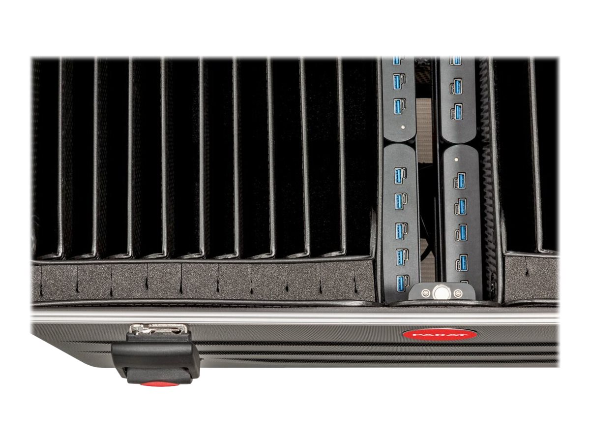 PARAT Case TC16 12.9 USB-C/USB-C schwarz