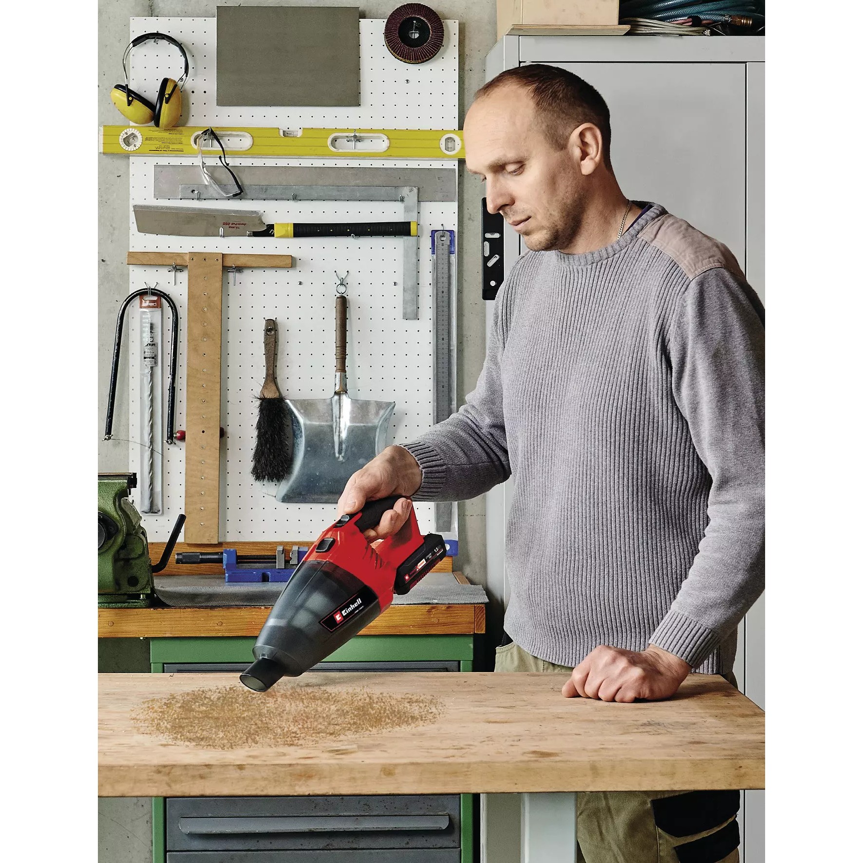 Einhell TE-VC 18 Li - Solo handheld vacuum