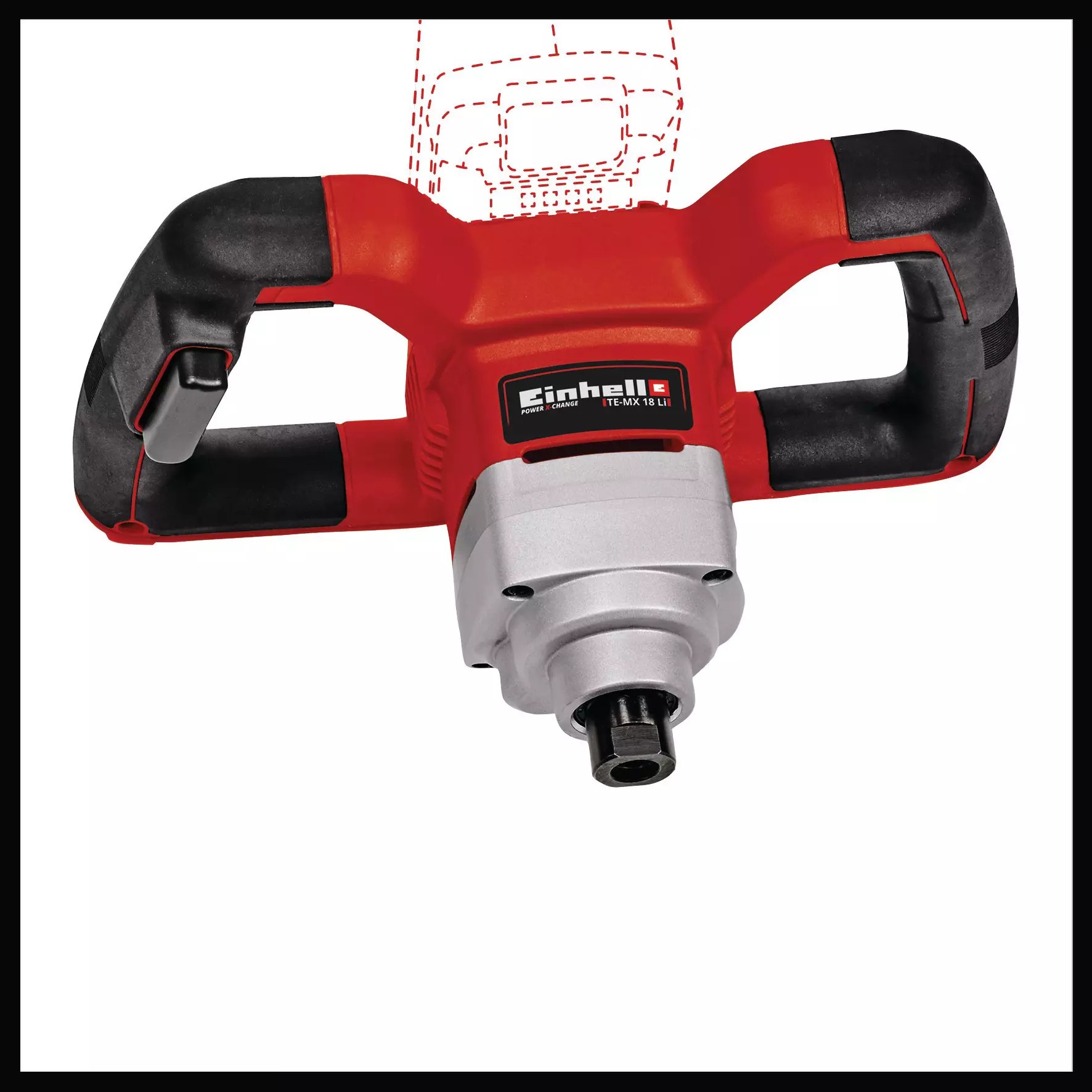 Einhell TE-MX 18 Li solo Akku-Farb-/Mrtelrhrer