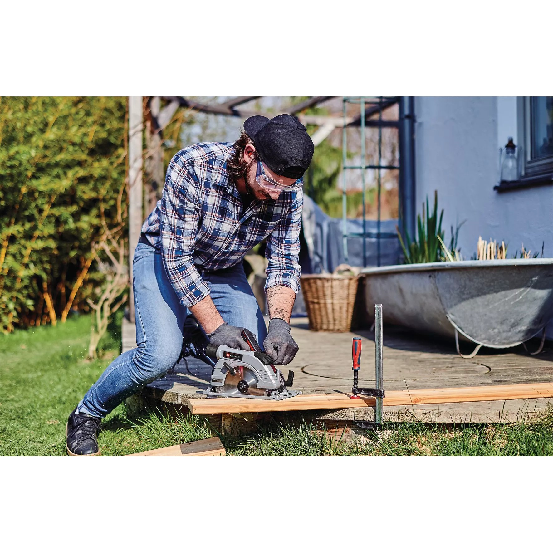 Einhell 4331210 portable circular saw