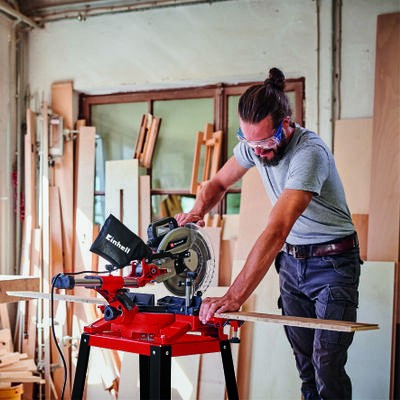 Einhell TC-SM 2531/2 U Zug-Kapp- und Gehrungssge