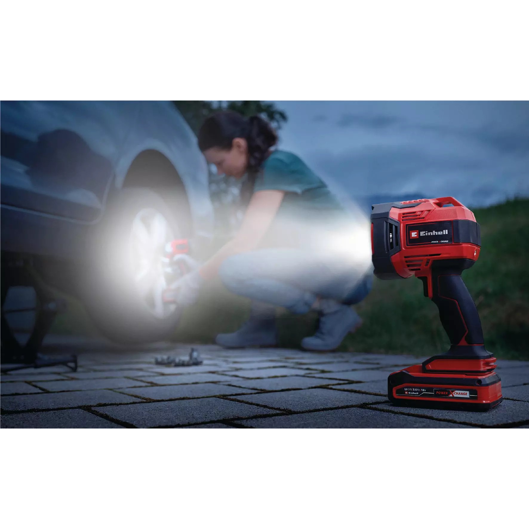 Einhell TE-CL 18/2500 Li AC solo Akku-Lampe