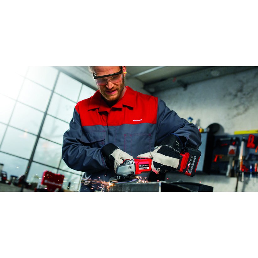Einhell AXXIO 18/125 Q angle grinder
