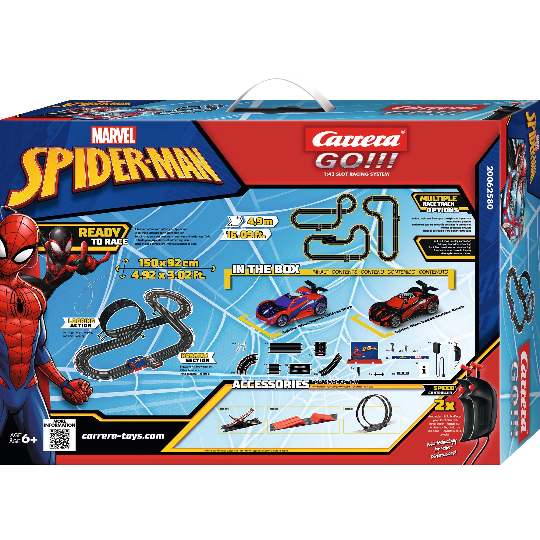 Carrera 20062580 play vehicle/play track