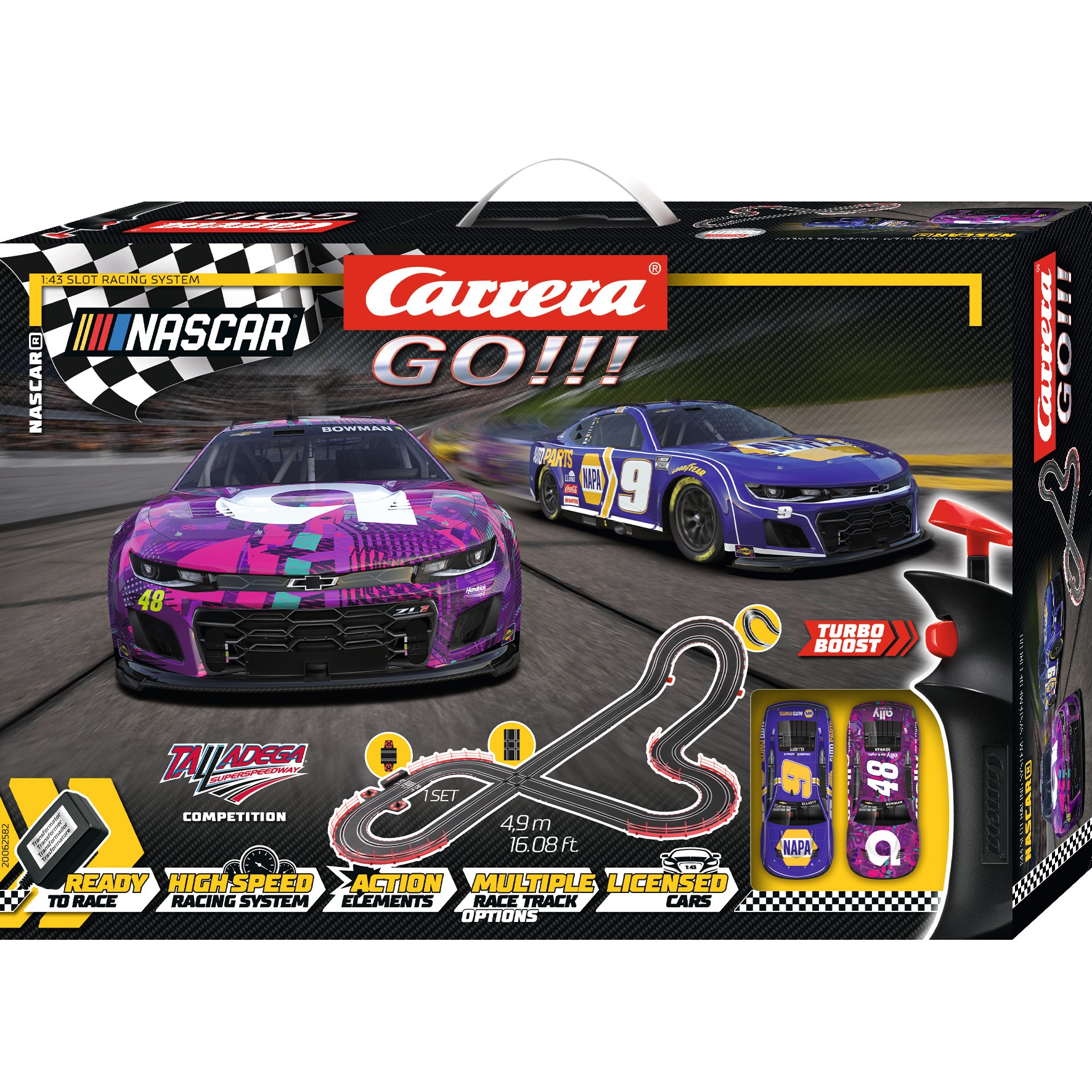 Carrera 20062582 play vehicle/play track