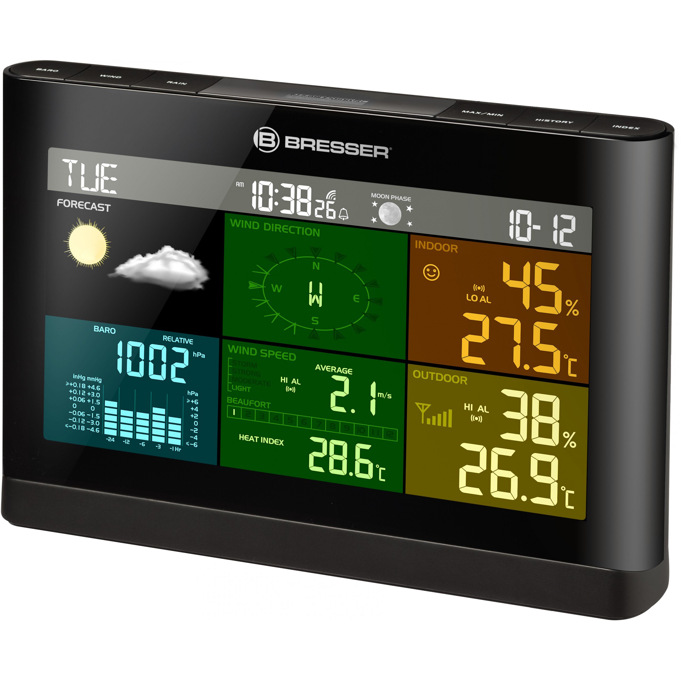 Bresser Optics 7002550CM3000 digital weather station
