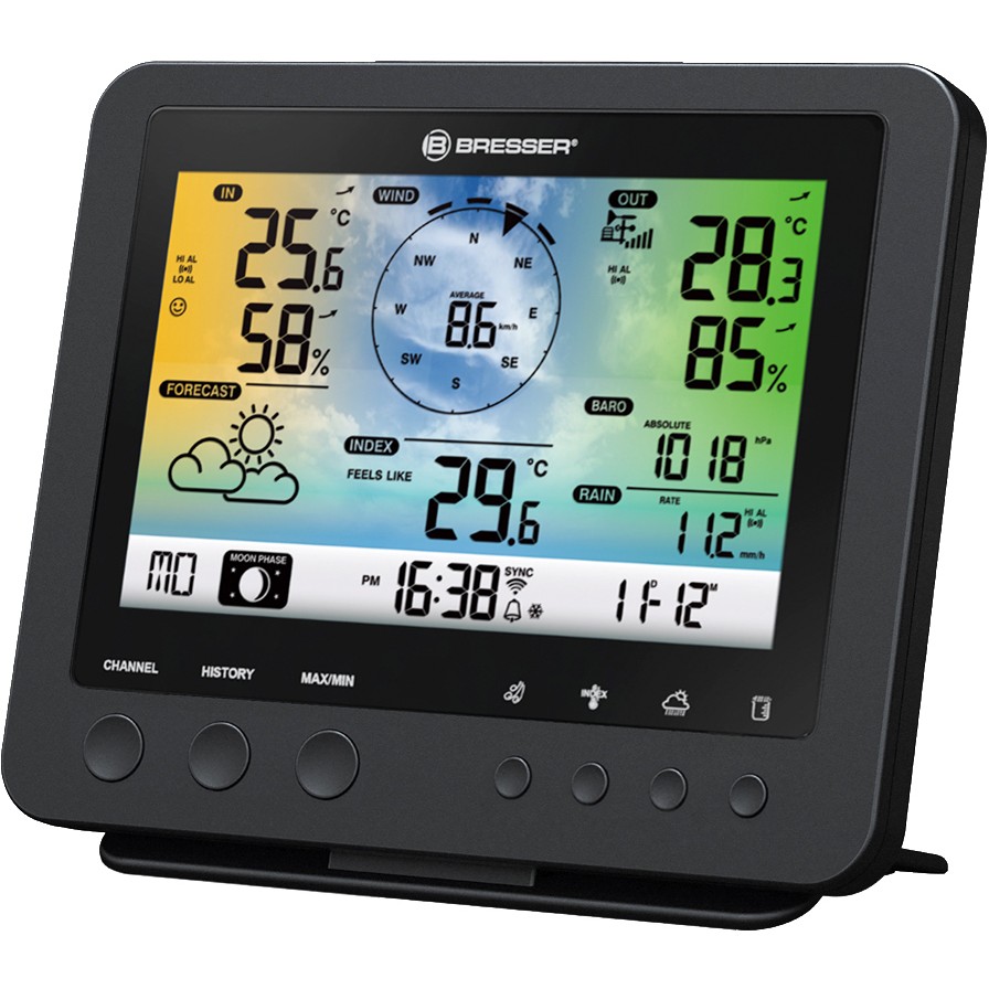 Bresser Optics 7002580 digital weather station