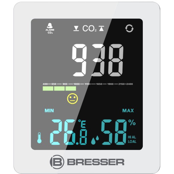 Bresser Optics 7004020GYE000 air quality meter