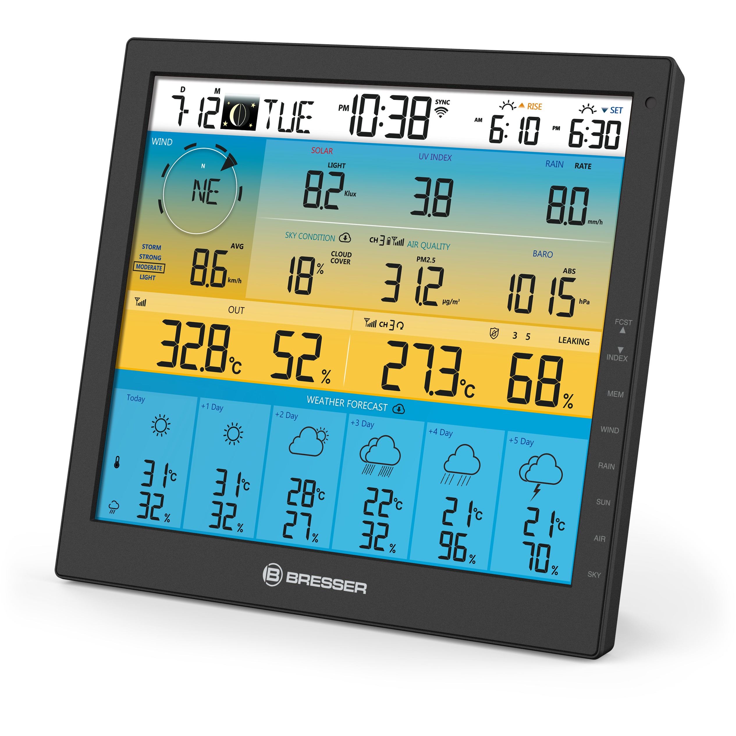 Bresser Optics 7003220 digital weather station
