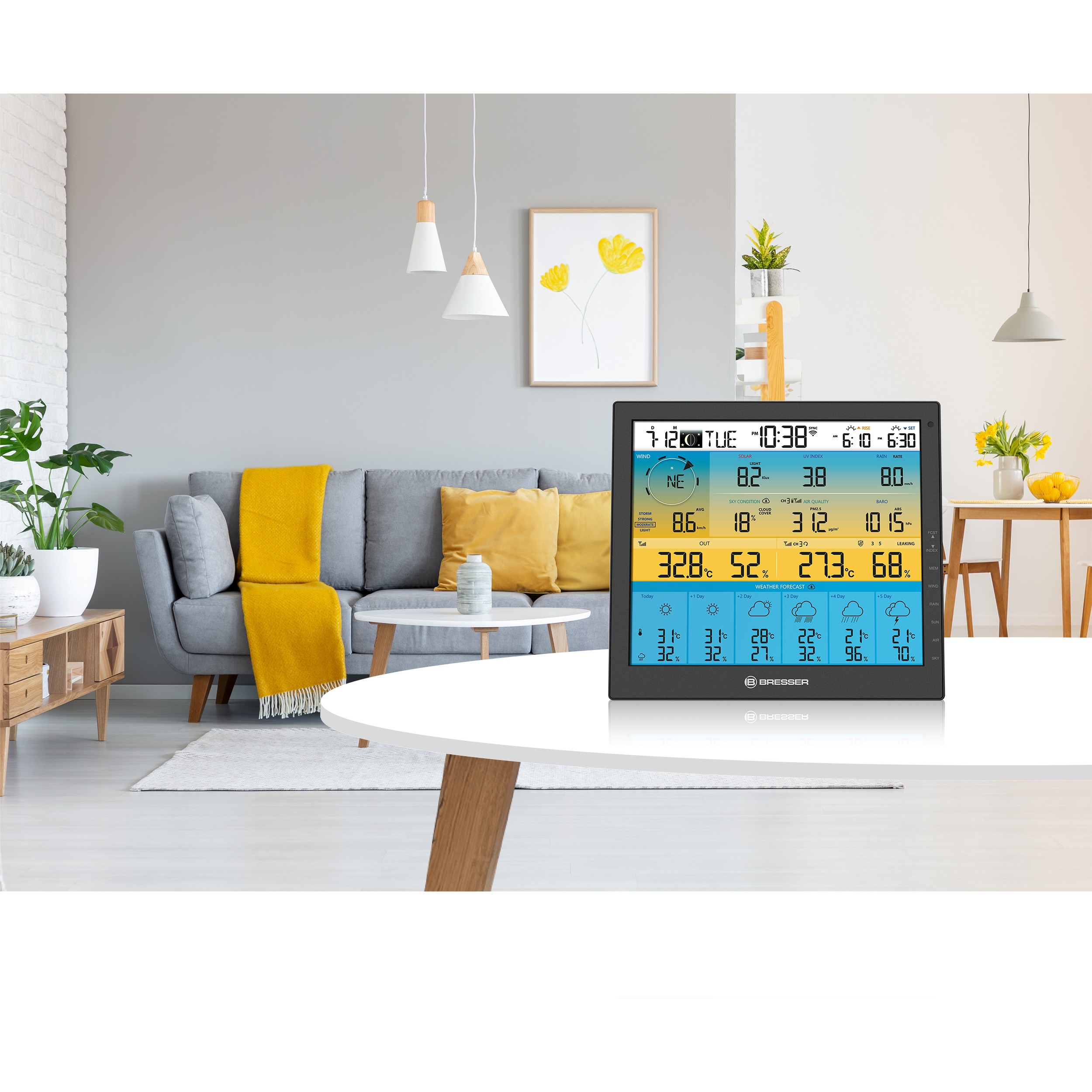 Bresser Optics 7003220 digital weather station