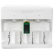 Varta 57658101401 Universal Charger Ladegerät 2 od.4 AA,AAA,C,D,1x9V NiMH