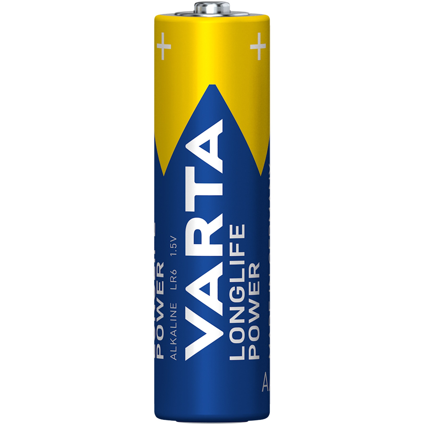 VARTA Batterie Mignon AM-3, AA, LR06, 4er, 1,5V, 4 Zellen per Blister