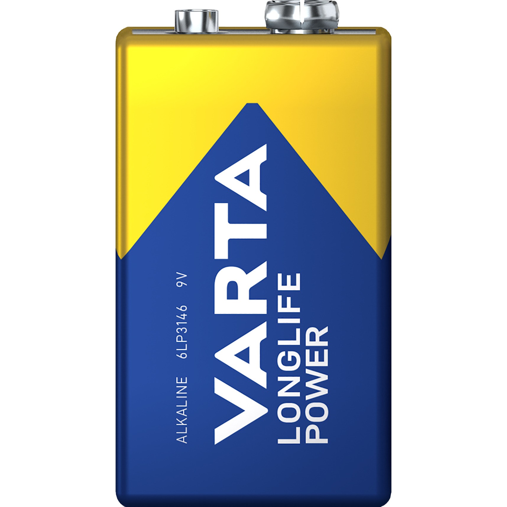 VARTA Batterie E-Block 6LR61, 9V