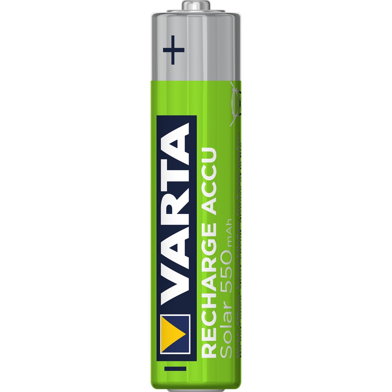 Varta Akku RECHARGE Solar    AAA HR03  550mAh           2St.