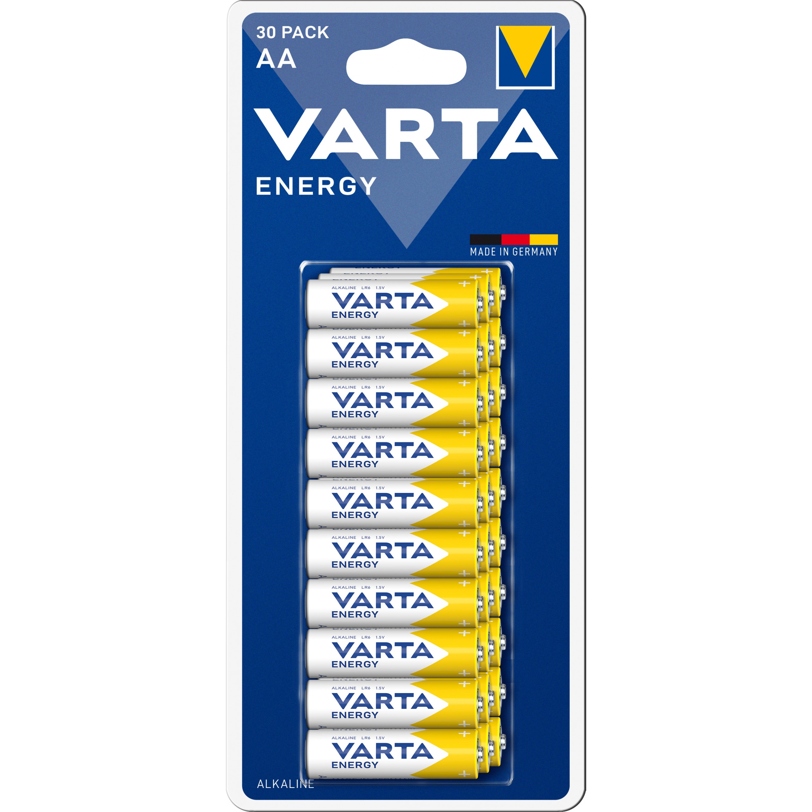 Varta ENERGY AA Blister 30