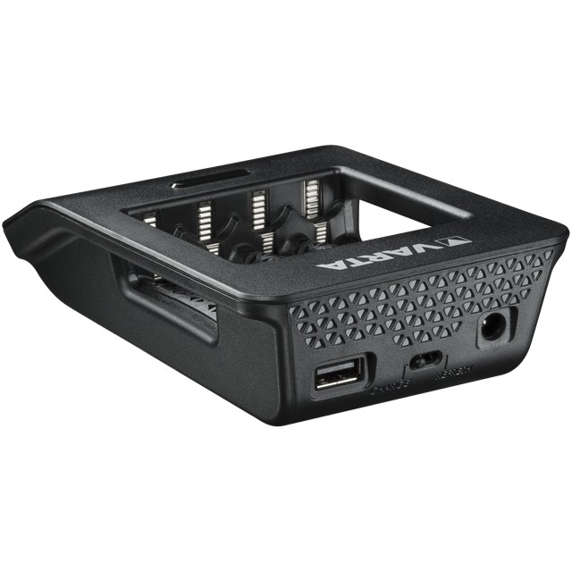 Varta LCD SMART CHARGER+ Akkuladegerät Haushaltsbatterie AC