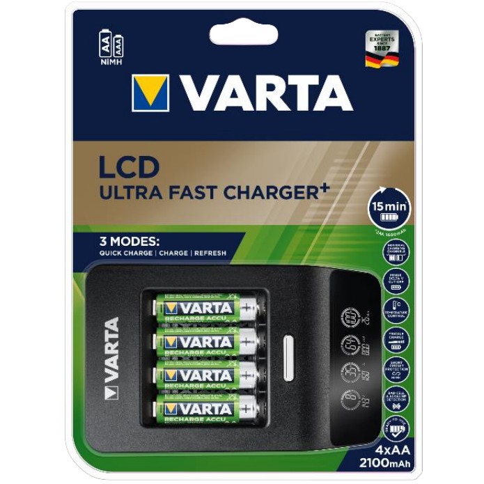 Varta 57685 101 441 Akkuladegerät AC