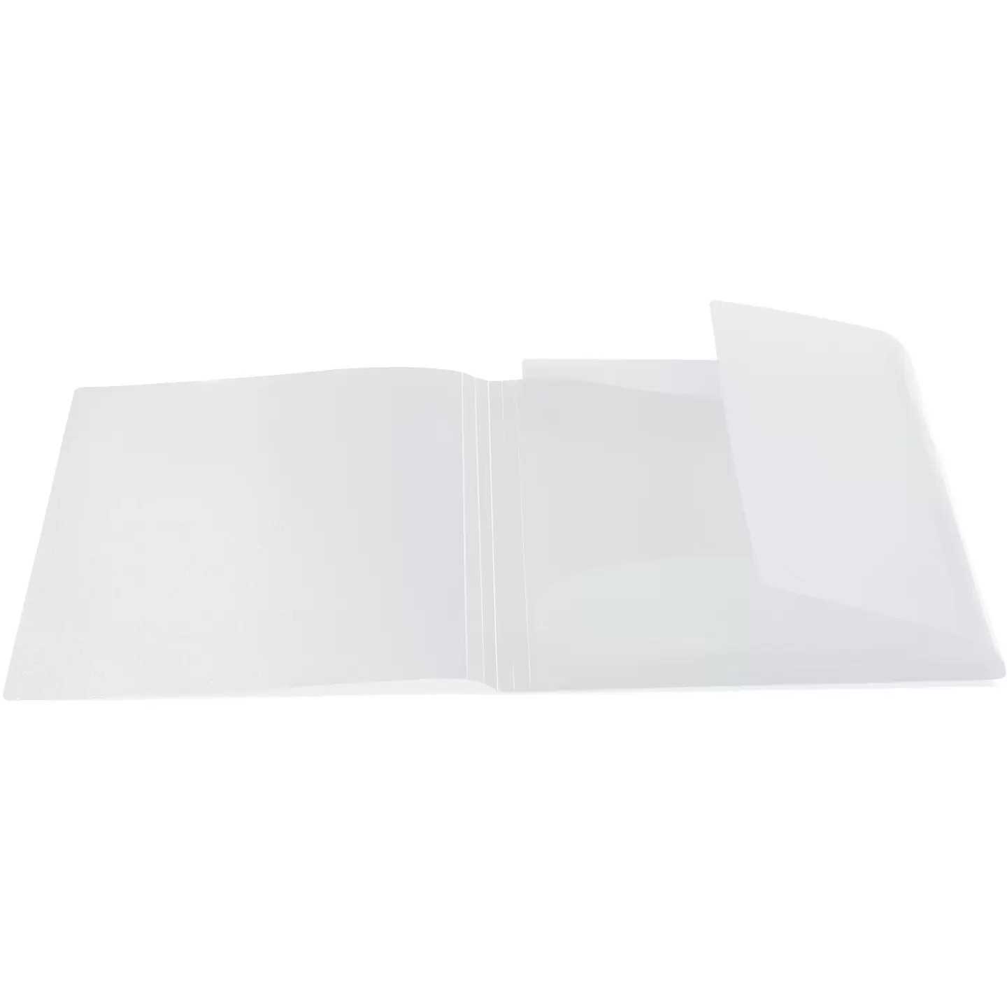 HERMA Sammelmappe A3 weiß Polypropylen