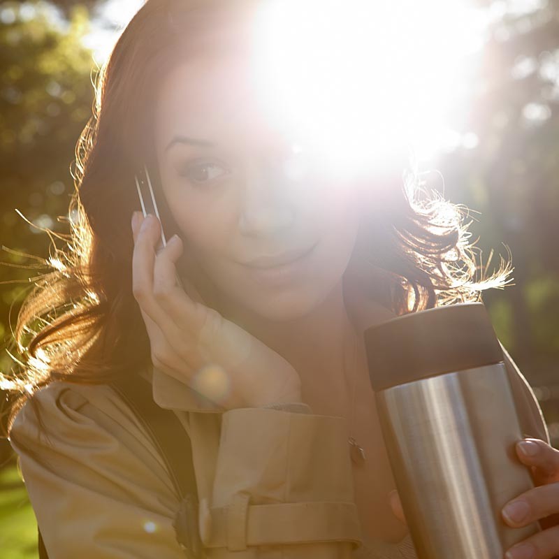 Emsa 515618 Travel Mug Standard-Design Grande, Thermobecher/Isolierbecher,