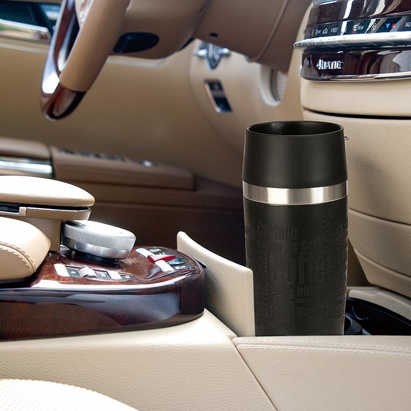 Emsa 515618 Travel Mug Standard-Design Grande, Thermobecher/Isolierbecher,
