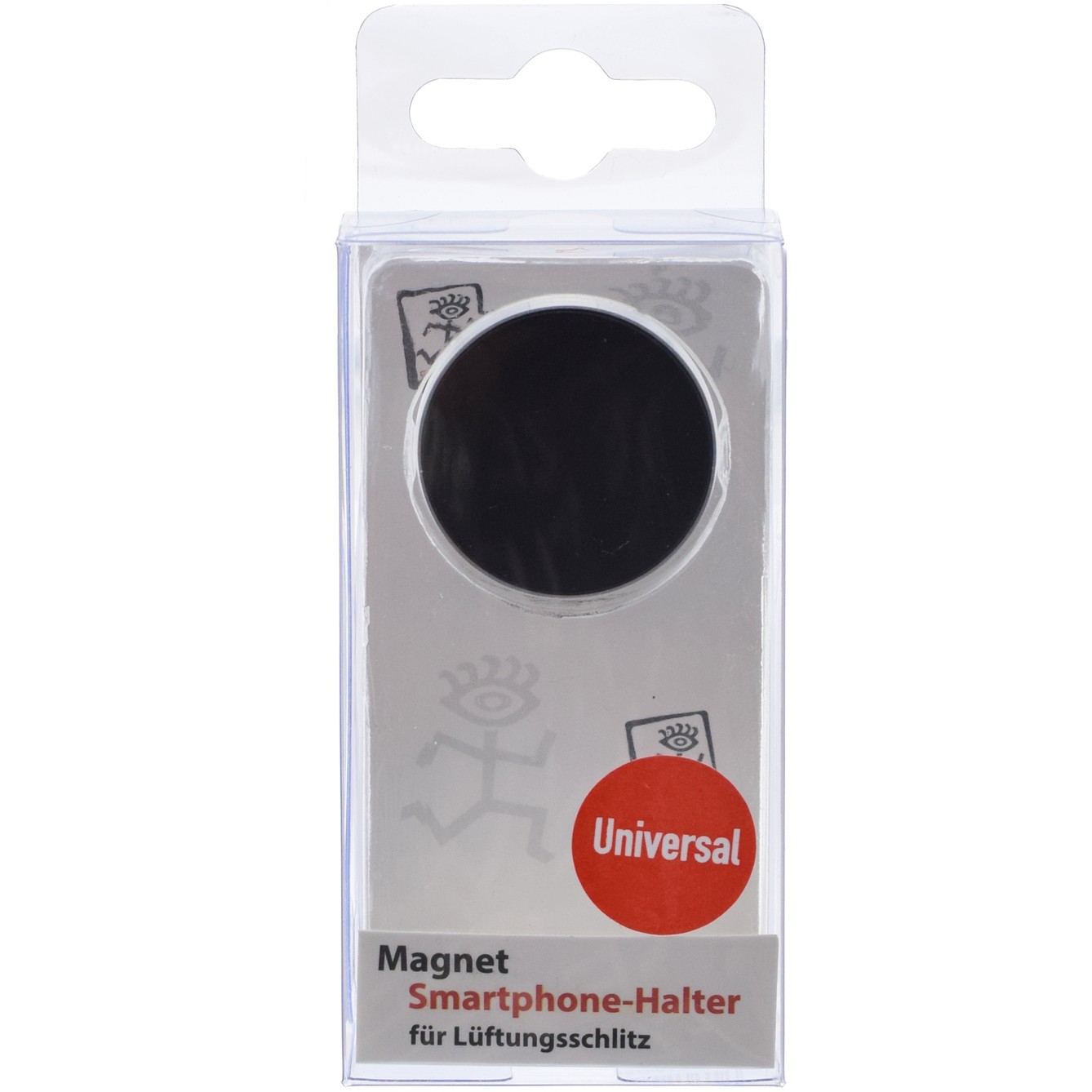 2GO Universal Smartphone-Magnethalter MINI MAG