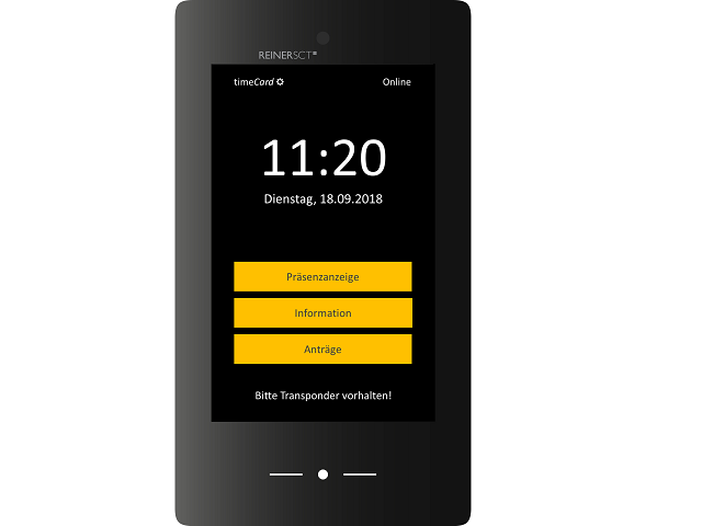 REINER SCT timeCard Terminal 3