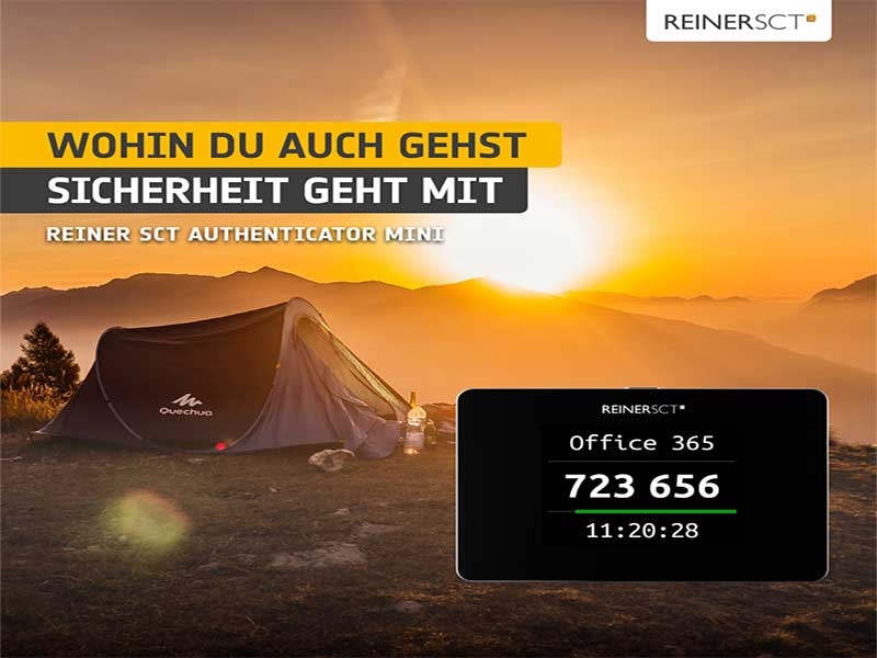 REINER SCT Authenticator mini