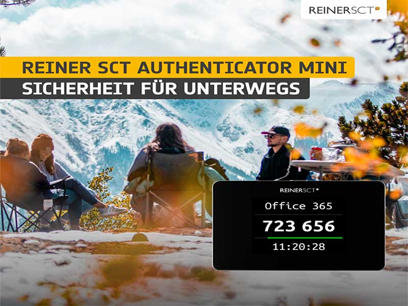 REINER SCT Authenticator mini
