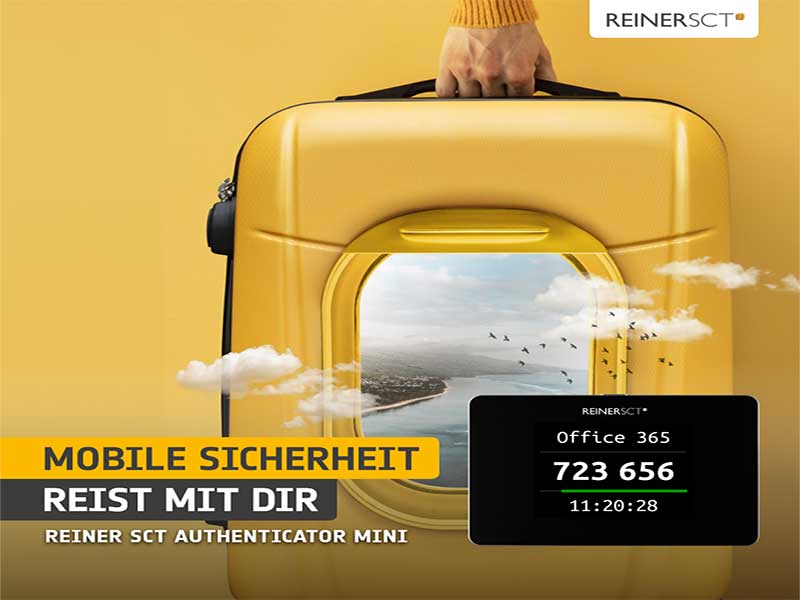 REINER SCT Authenticator mini
