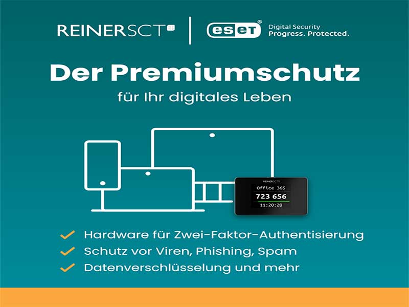 REINER SCT Authenticator mini + ESET Home Security Premium