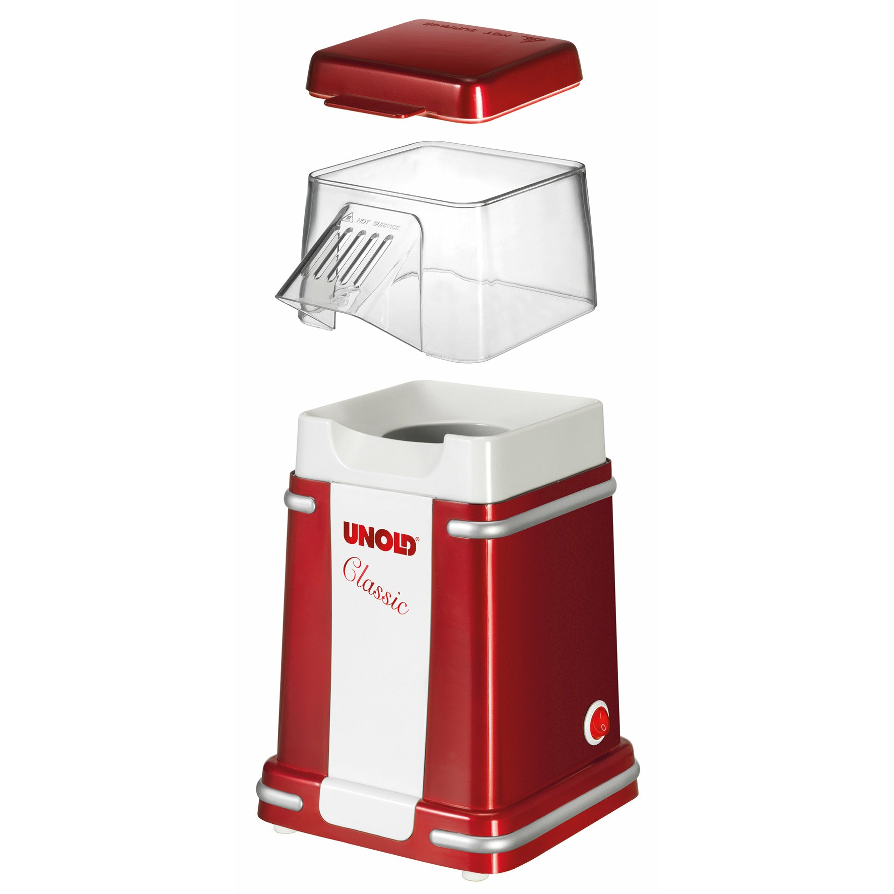 Unold Classic popcorn popper