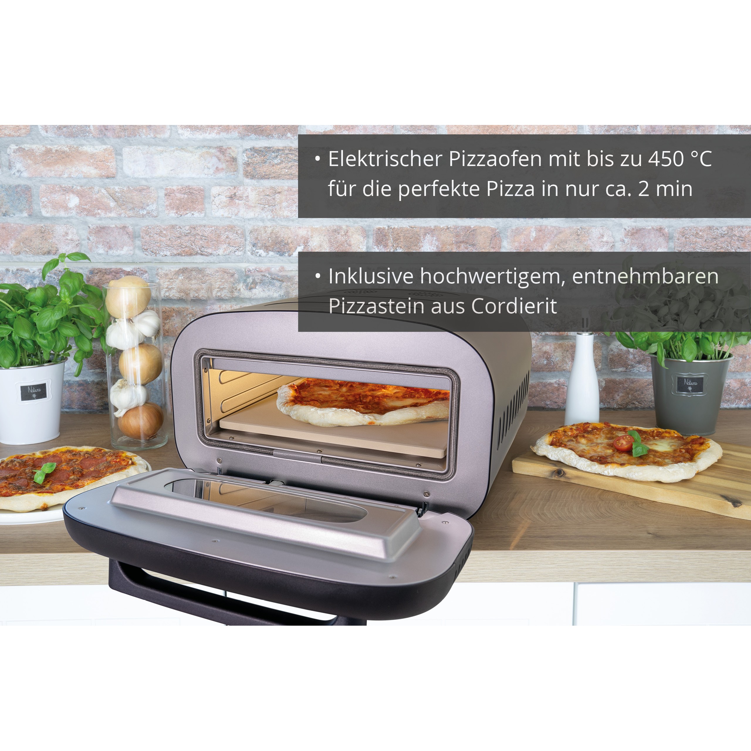 Unold 68805 pizza maker/oven