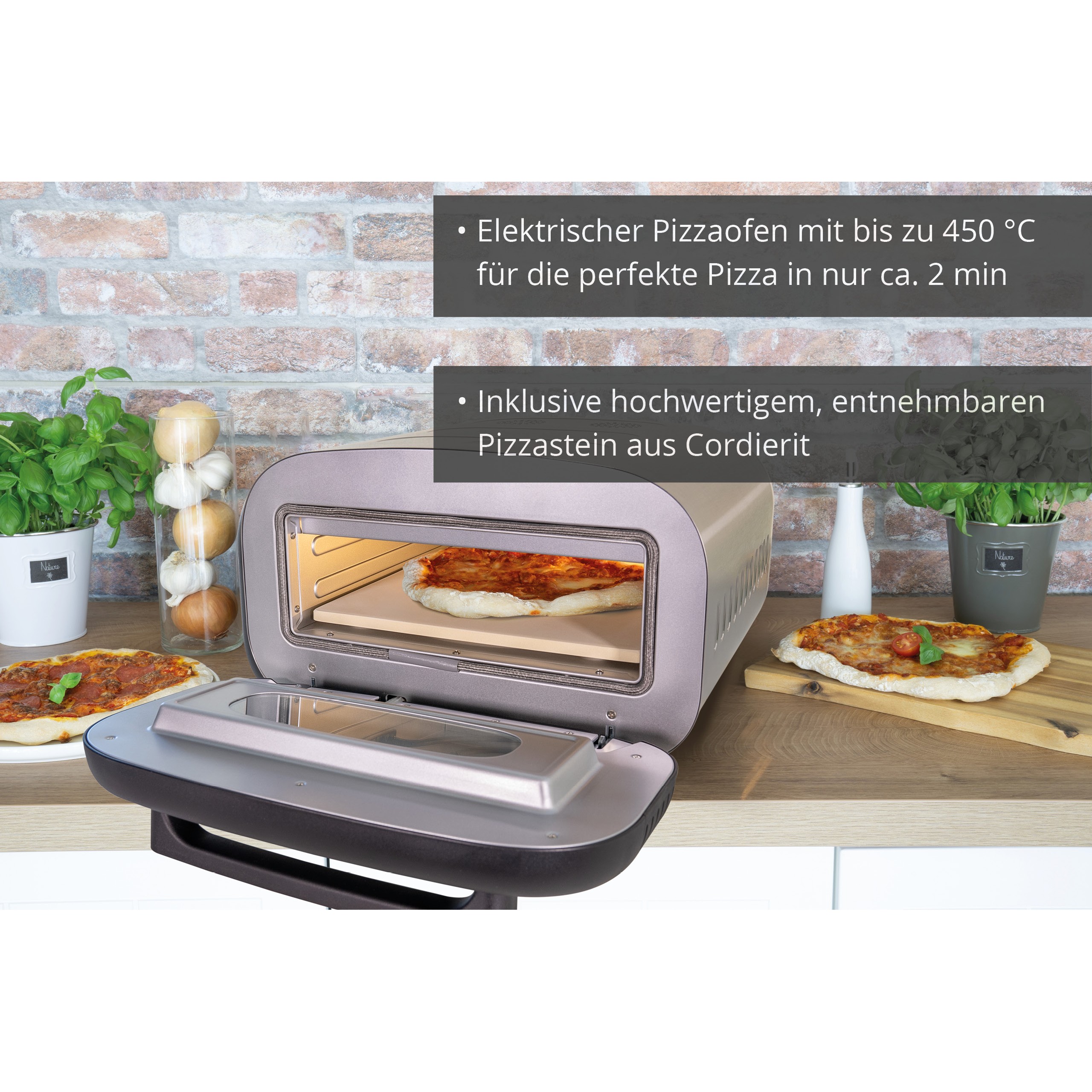 Unold 68806 pizza maker/oven